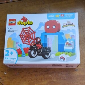 LEGO DUPLO Spider-Man Motorcycle Adventure Set